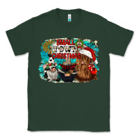Sports Green small town christmas Classic Tee - CowGirlArtShop