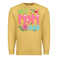 Antique Gold best mom ever Premium Sweatshirt - JahusDesignShop
