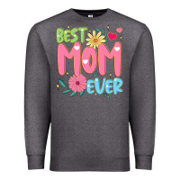 Charcoal Heather best mom ever Premium Sweatshirt - JahusDesignShop