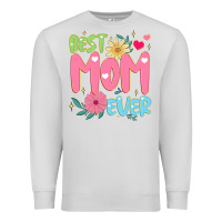 Dove Grey best mom ever Premium Sweatshirt - JahusDesignShop