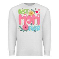 Oatmeal Heather best mom ever Premium Sweatshirt - JahusDesignShop