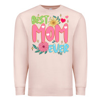 Pale Pink best mom ever Premium Sweatshirt - JahusDesignShop