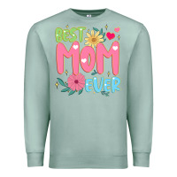 Seafoam best mom ever Premium Sweatshirt - JahusDesignShop