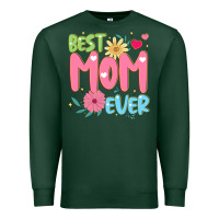 Sports Green best mom ever Premium Sweatshirt - JahusDesignShop