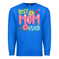 True Royal best mom ever Premium Sweatshirt - JahusDesignShop