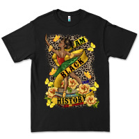 Black i am black history Premium Tee - CowGirlArtShop