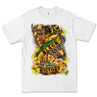White i am black history Premium Tee - CowGirlArtShop