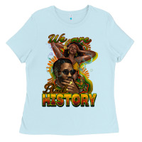 We Are Black History Ladies Tee | Teevron