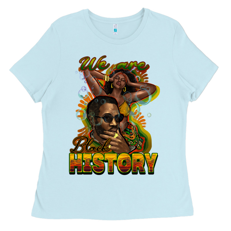 We Are Black History Ladies Tee by HowdyJamesFarm | Teevron