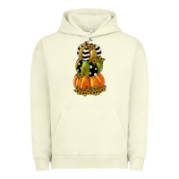 Pigment Pistachio pumpkin polka dot, sunflower Urban Hoodie - JahusDesignShop