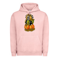 Pumpkin Polka Dot, Sunflower Urban Hoodie | Teevron