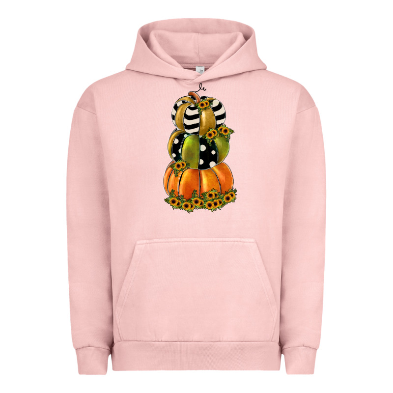 Pumpkin Polka Dot, Sunflower Urban Hoodie by JahusDesignShop | Teevron