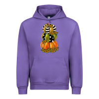 Tulip pumpkin polka dot, sunflower Urban Hoodie - JahusDesignShop