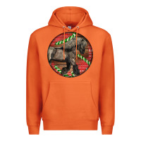Carrot Belgian Horse Christmas Premium Hoodie - LillyAllenDesigns
