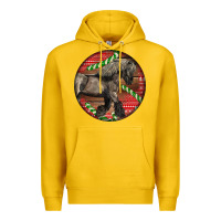 Lemon Belgian Horse Christmas Premium Hoodie - LillyAllenDesigns