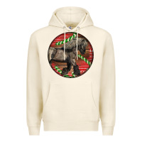 Belgian Horse Christmas Premium Hoodie | Teevron