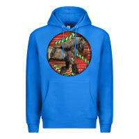 True Royal Belgian Horse Christmas Premium Hoodie - LillyAllenDesigns