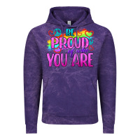 Cloud Purple Be Proud Of Who You Are Vintage Hoodie - BundleAndBundleShop
