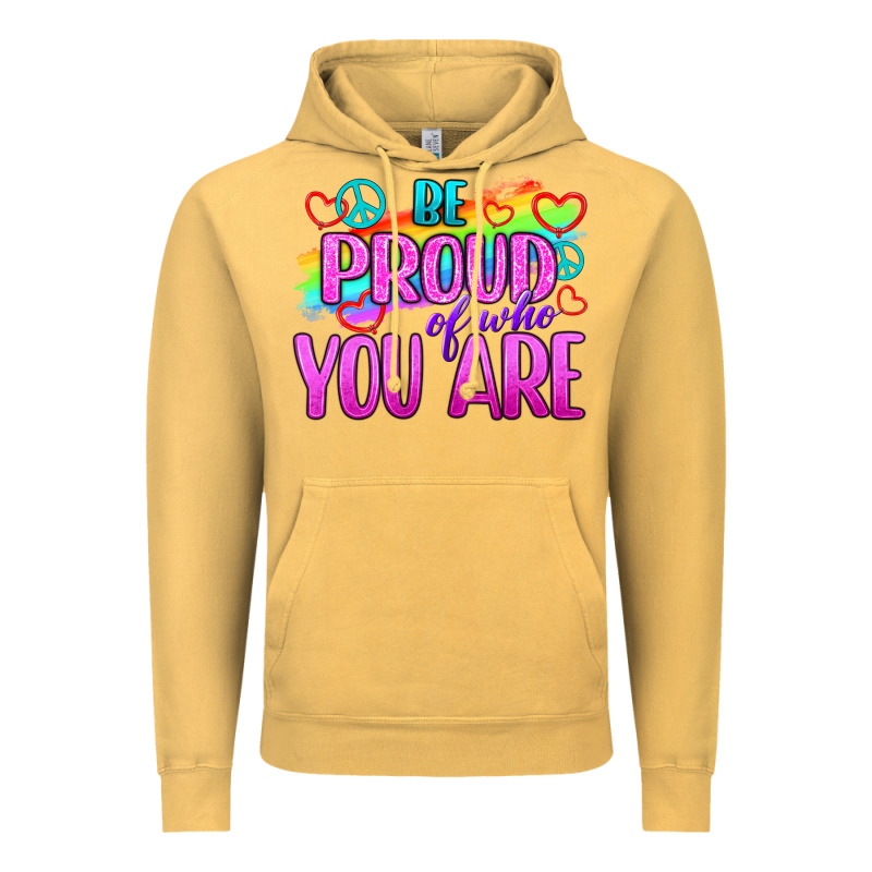 Be Proud Of Who You Are Vintage Hoodie by BundleAndBundleShop | Teevron