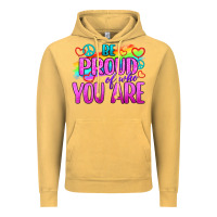 Vintage Mustard Be Proud Of Who You Are Vintage Hoodie - BundleAndBundleShop