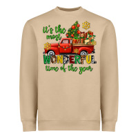 Mushroom its the most wonderful time of the year Heavyweight Sweatshirt - AdoDesignShop