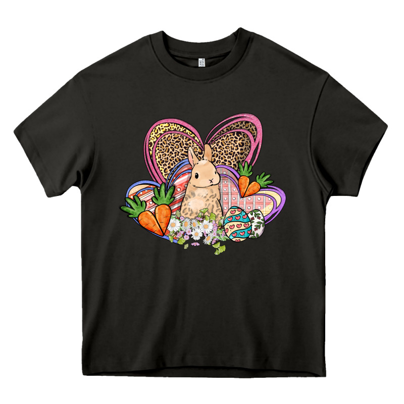 Easter Heart Easter Day Heavy Core Tee by HowdyJamesFarm | Teevron