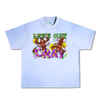 Grape Ice Let's get cray Urban Heavy Tee - FaDigitalArtStudio