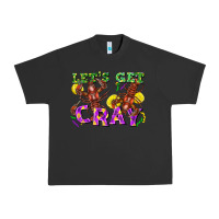 Pigment Black Let's get cray Urban Heavy Tee - FaDigitalArtStudio