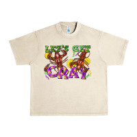 Sandshell Let's get cray Urban Heavy Tee - FaDigitalArtStudio