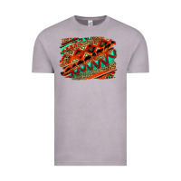 Vintage Zinc western aztec background pattern Vintage Tee - OliviaCreatesArt