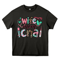 Asphalt wife mom cna certified nursing assistant Heavy Core Tee - RanaPortraitStore