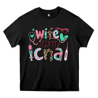 Black wife mom cna certified nursing assistant Heavy Core Tee - RanaPortraitStore