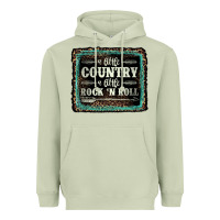 Matcha a little country a little rock n roll Heavyweight Hoodie - AdoDesignShop
