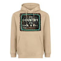 A Little Country A Little Rock N Roll Heavyweight Hoodie | Teevron