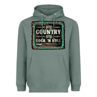Sage a little country a little rock n roll Heavyweight Hoodie - AdoDesignShop