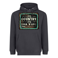 Smoke a little country a little rock n roll Heavyweight Hoodie - AdoDesignShop