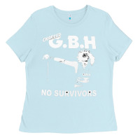 Baby Blue gbh 07 Ladies Tee - artisFamous