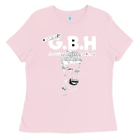 Bubblegum Pink gbh 03 Ladies Tee - artisFamous