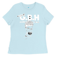 Baby Blue gbh 03 Ladies Tee - artisFamous