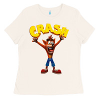 Bone crash bandicoot Ladies Tee - artisFamous