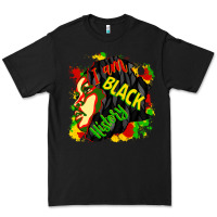 Black i am black history Premium Tee - CowGirlArtShop