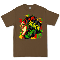 Cacao i am black history Premium Tee - CowGirlArtShop