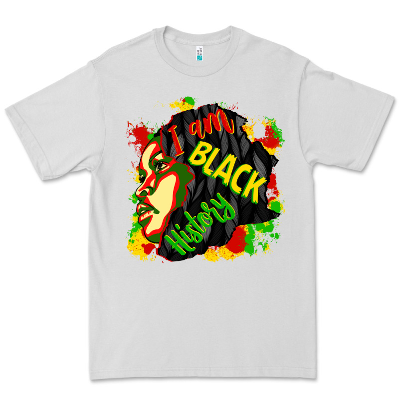 I Am Black History Premium Tee by CowGirlArtShop | Teevron