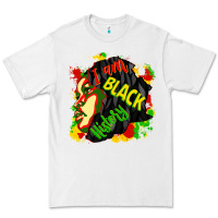 White i am black history Premium Tee - CowGirlArtShop