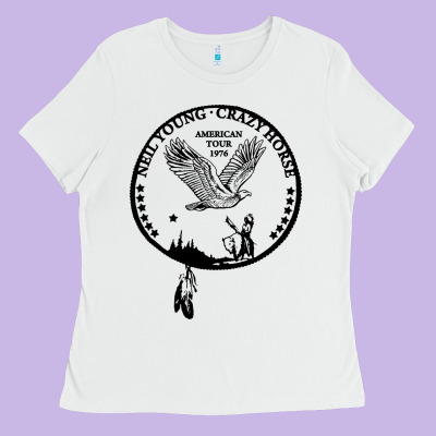 American Tour 1976 Ladies Tee Designed By Artisfamous