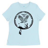 Baby Blue american tour 1976 Ladies Tee - artisFamous