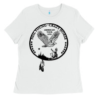 White american tour 1976 Ladies Tee - artisFamous