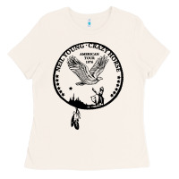 Bone american tour 1976 Ladies Tee - artisFamous