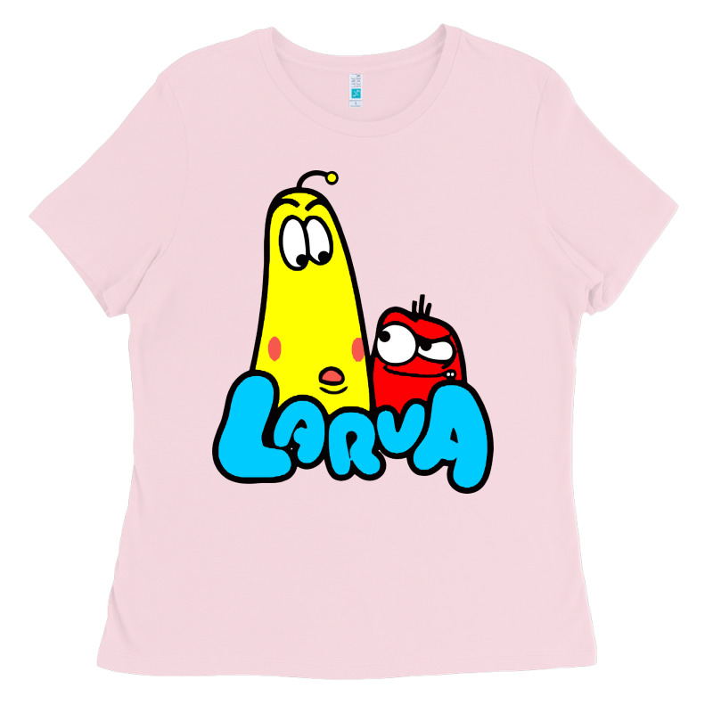 Larva Cartoon Ladies Tee by artisFamous | Teevron
