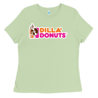 Matcha dilla' donuts Ladies Tee - artisFamous